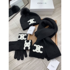 Celine Caps Scarfs